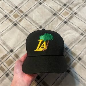 La lakers fitted hat